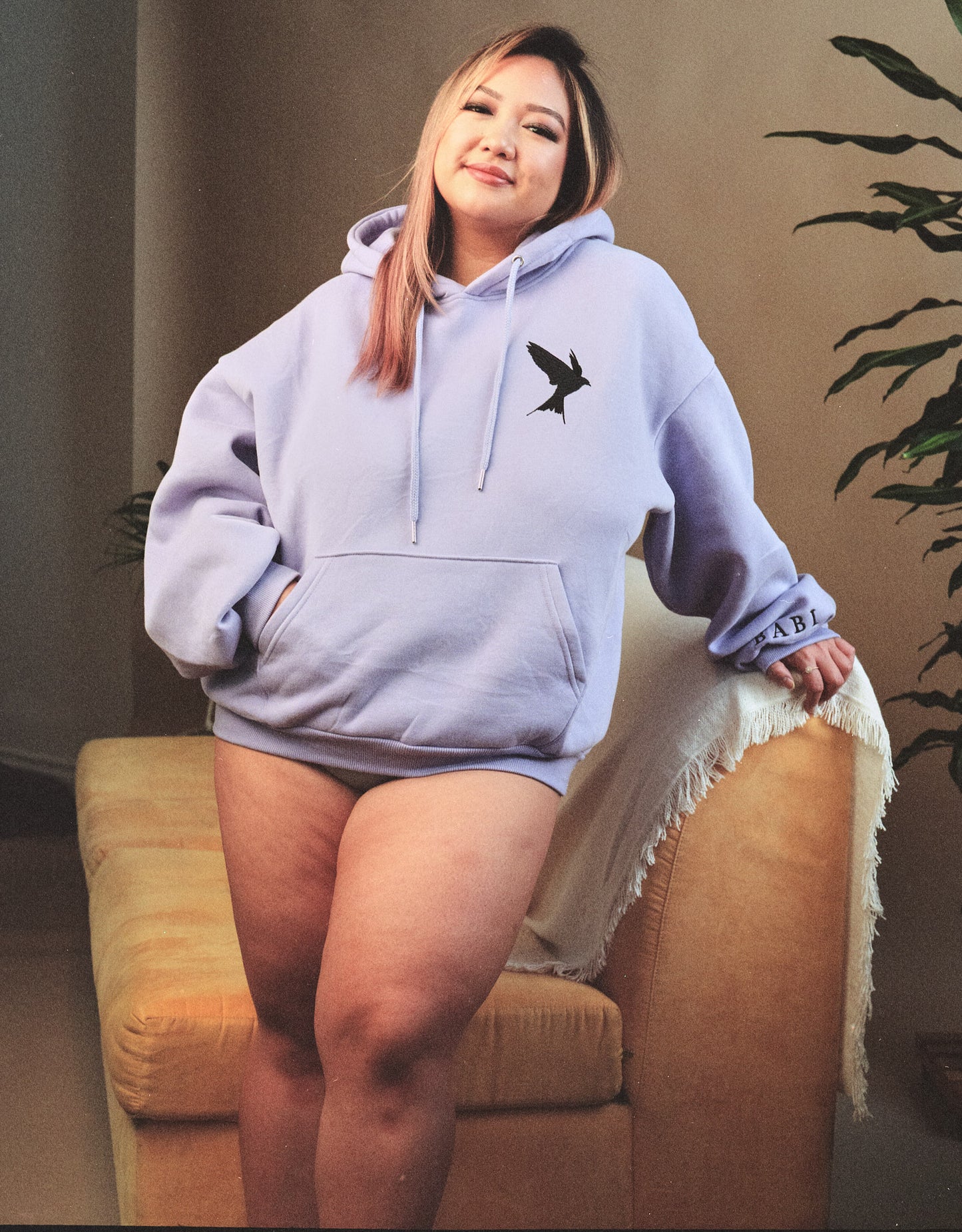 Paris Regular Cut Oversized Hoodie