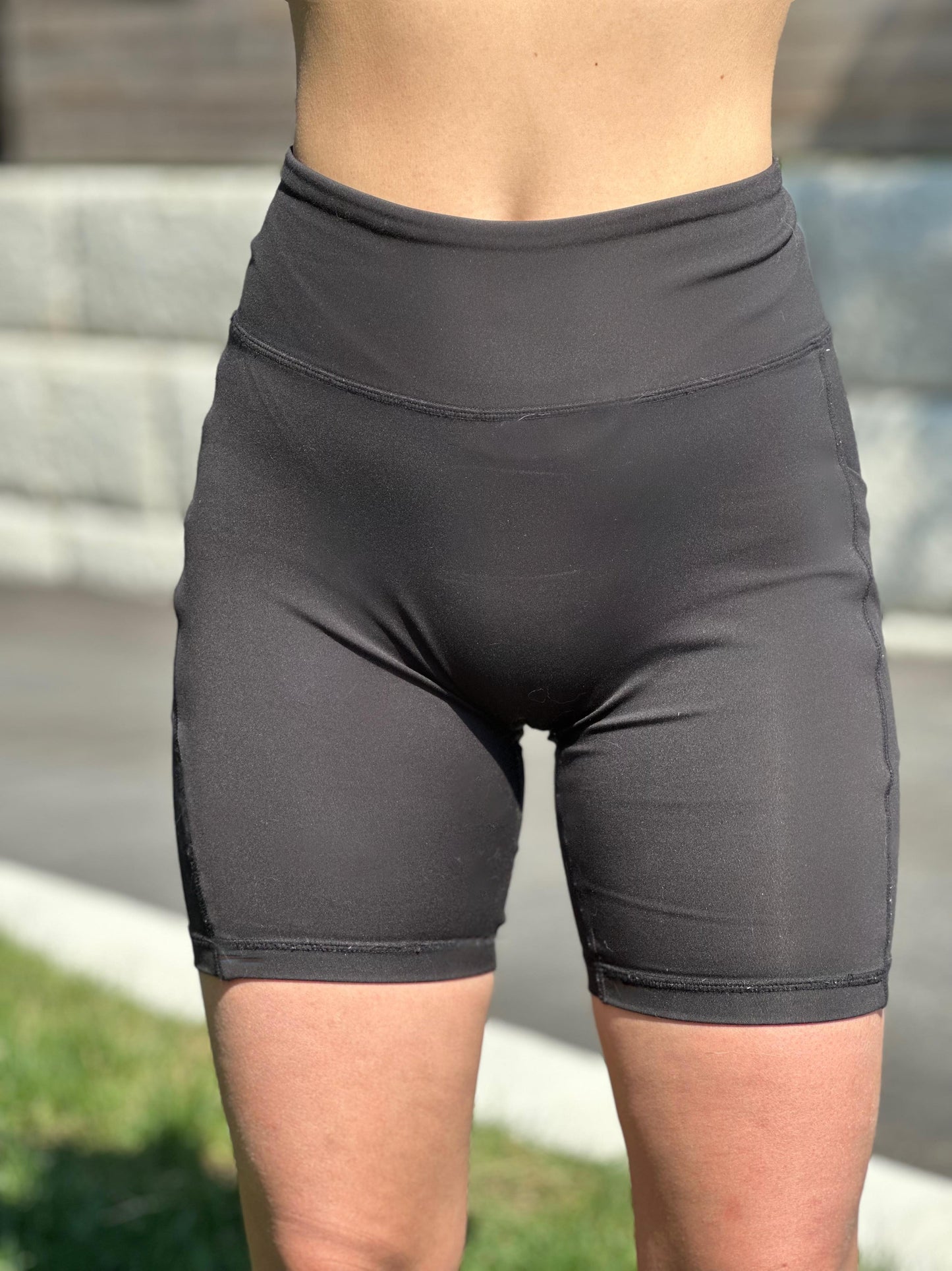Sofia Biker Shorts